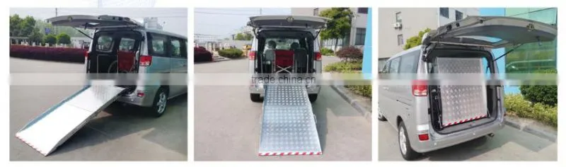 WCT Wheelchair Topper Auto Roof Box for foldable wheelchair
