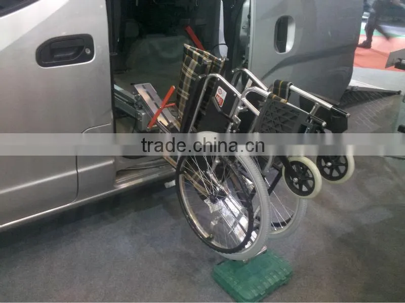 WLL Wheelchair easy loader for foldable wheelchair