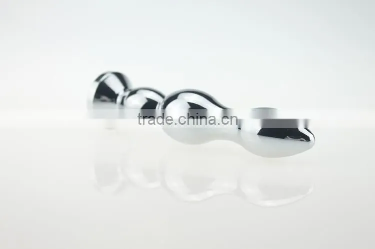 140g Male Pleasure Stainless Steel Drain Plug Anal Pleasure Products
