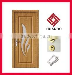Wooden Decorative Pattern Interior Door