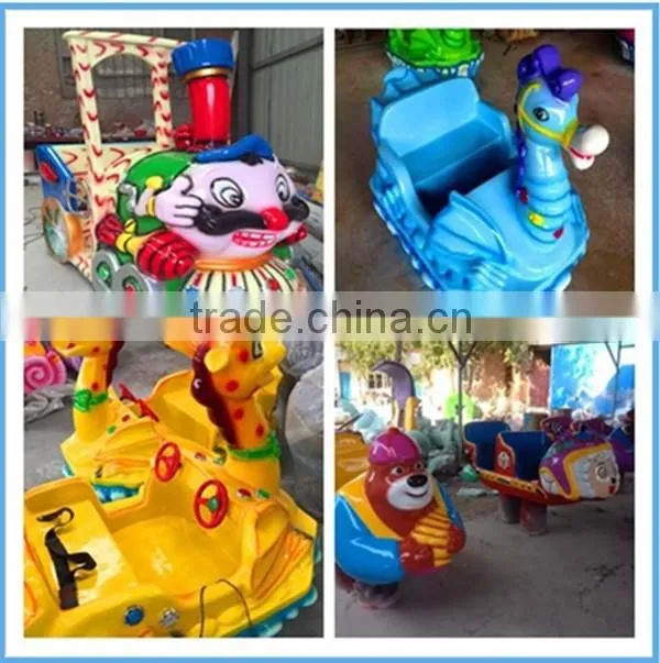 Playground outdoor and indoors kids amusement rides happy spray ball car