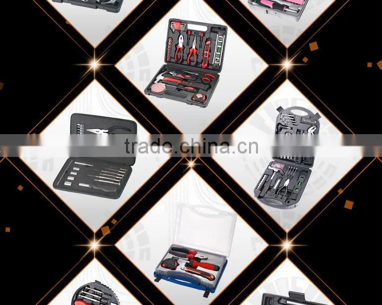 21Pcs Plastic Toolbox Pack Hand Tools Kit Sets