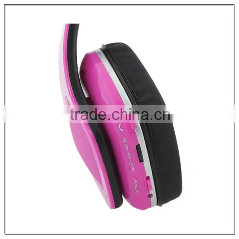 floding wireless wholesale headphones available for phones and computers(OS-SKY001)