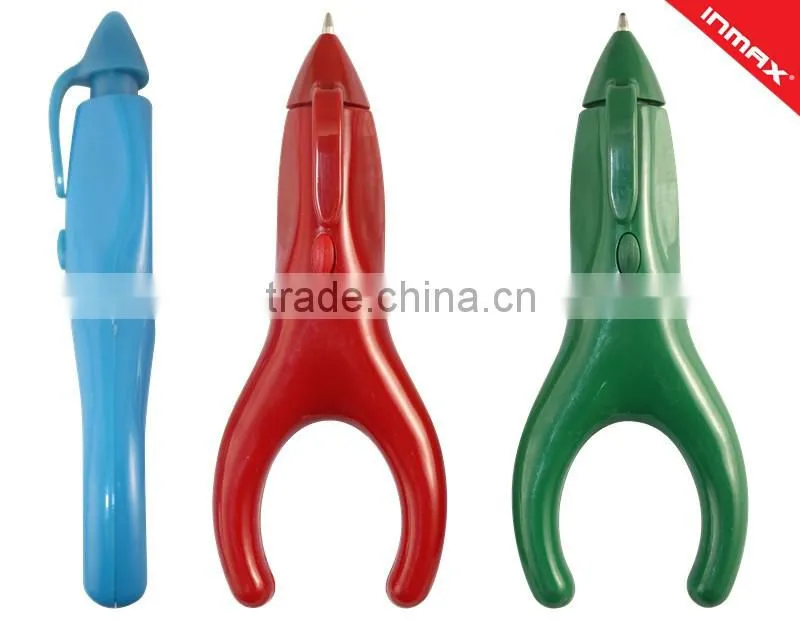 2016 promotion fancy pen/plastic ball point pen