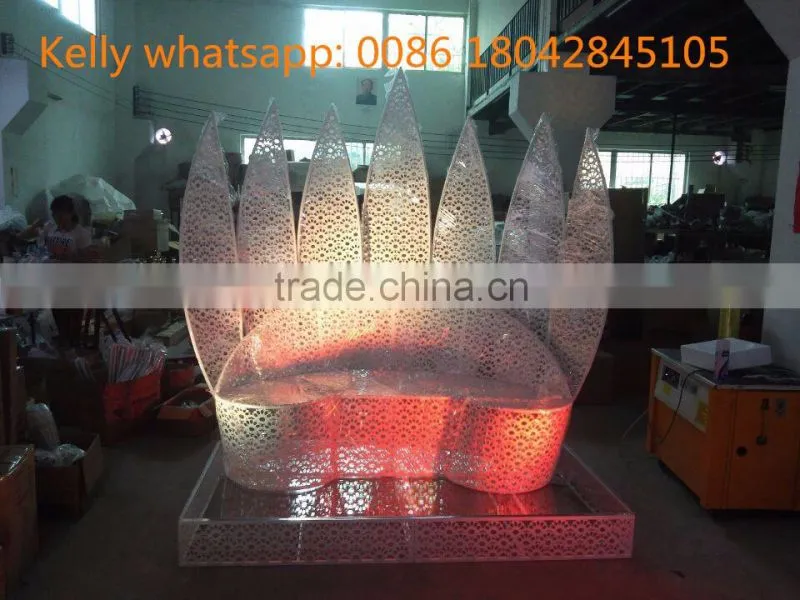 new elegant Bride and groom wedding chairs /Luxury wedding chairs for bride and groom / Wedding chairs for bride and groom
