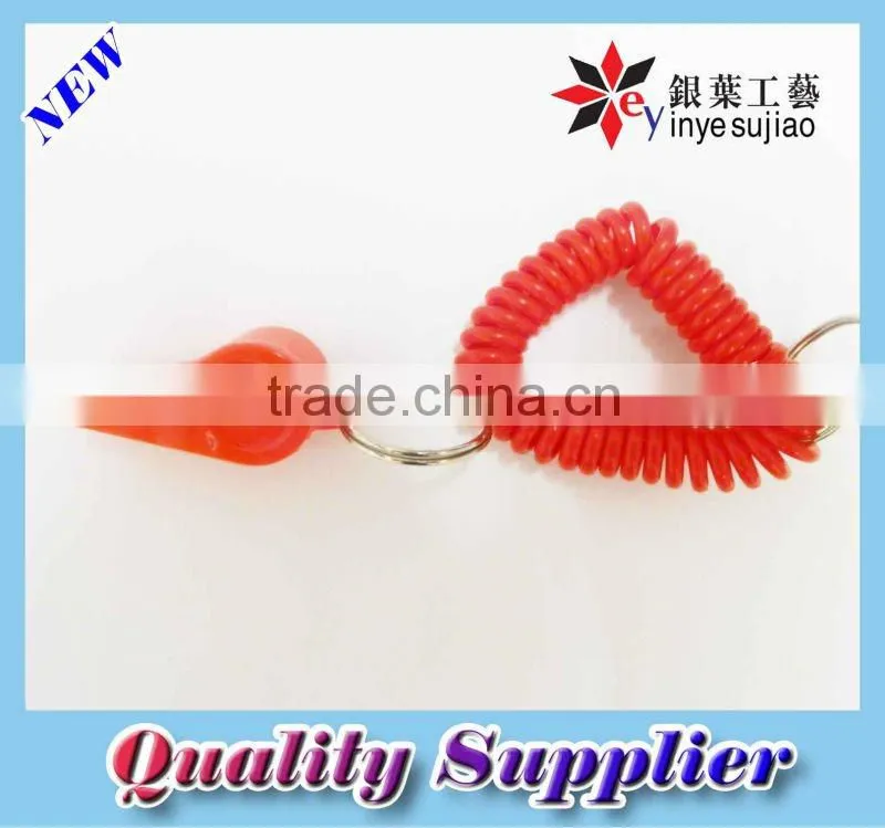 Spring Coil Key Chain