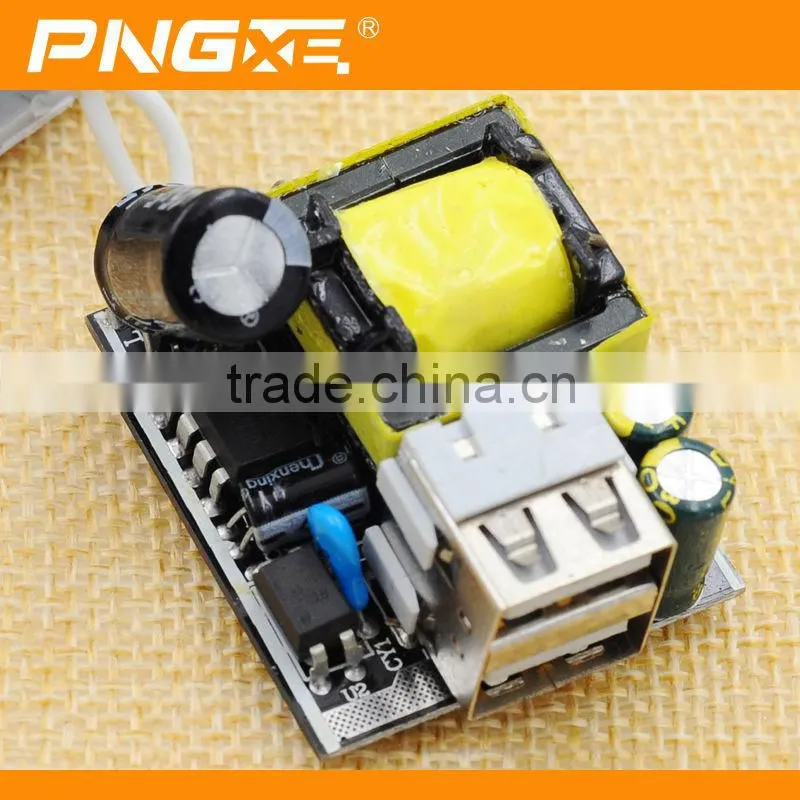 2015 Super capacitor portable usb mobile travel charger for all smartphone