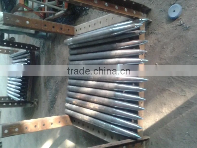 Spiral Pile for Ground Solar Mounting Bracket