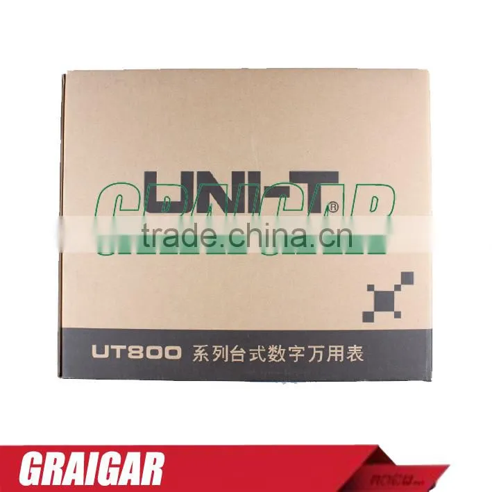 Bench Type Digital Multimeters UNI-T UT801 automatic range True Valid Values average value display