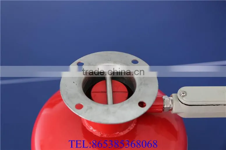 (No-stored pressure)8kg fire extinguisher ball,trolley fire extinguisher