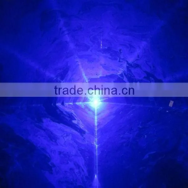 Single blue 500mW Animation DJ disco laser light