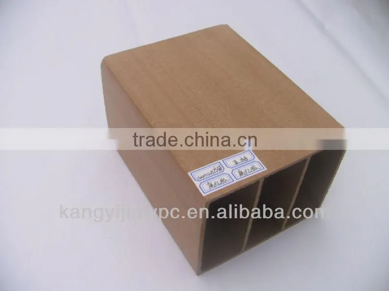 fireproof wpc square timber