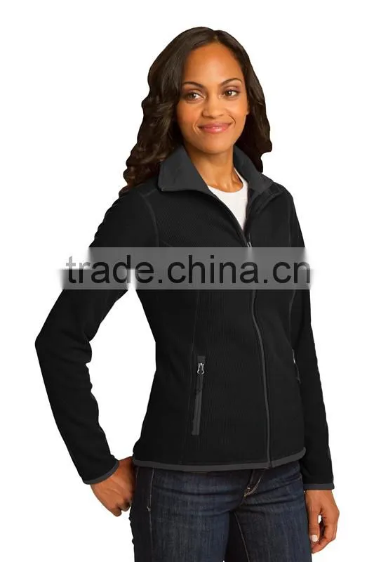 100% polyester soft shell jacket