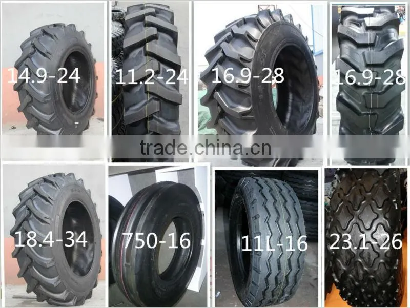Agricultural tractor tire / tyre 8.3-22 goodyear quality from China tire factory