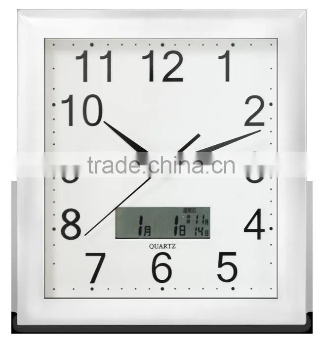 WC33601 pretty wall clock / selling well all over the world of high quality clock