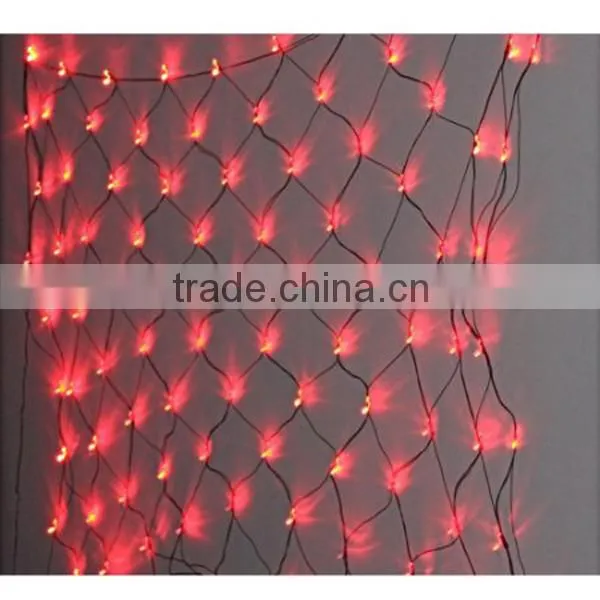 New Arrived Holiday Light Solar Power 1m*2m 100L LED Net Light