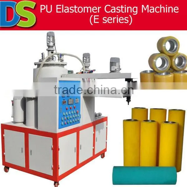 Color Paste Addable PU Elastomer Machine (E series)
