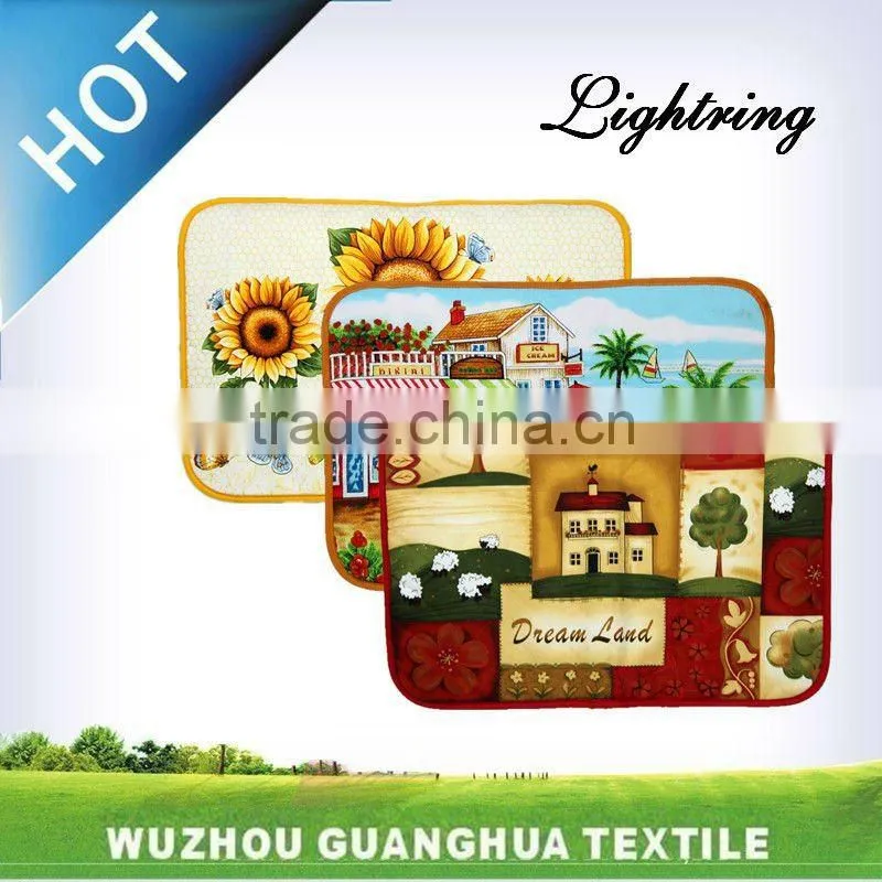 Printed cotton palcemat