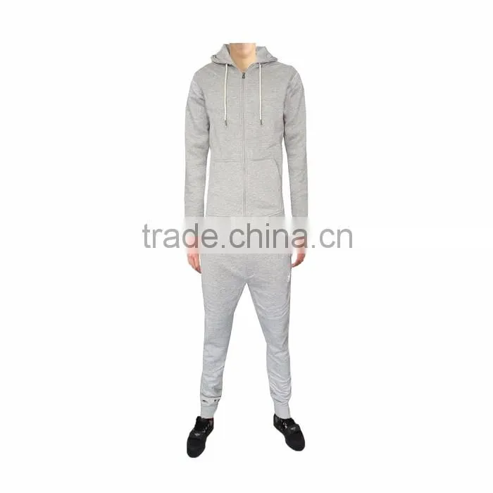 Fleece Tracksuit Sweat Top Skinny Slim Fit Mens Hoody