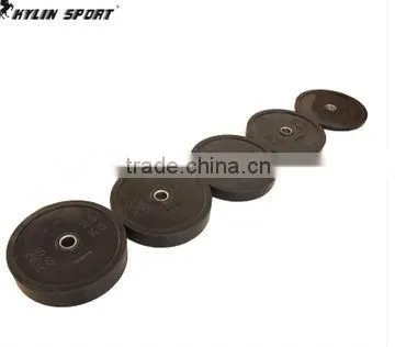 Color Rubber Barbells Plates