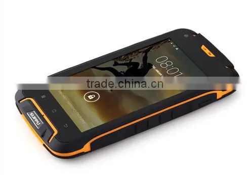 F6 IP68 Waterproof Phone MTK6582 Quad Core 4.5" IPS Screen 1G RAM 8G ROM OTG Rugged Smartphone