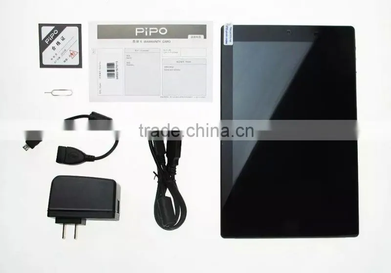 Pipo W6 WiFi Tablet PC Intel Z3735F Quad Core 8.9 Inch Win 8.1 FHD IPS 2GB 32GB