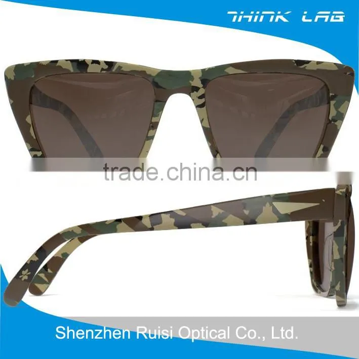 Italian brand camouflage sunglasses sun Shade Glasses