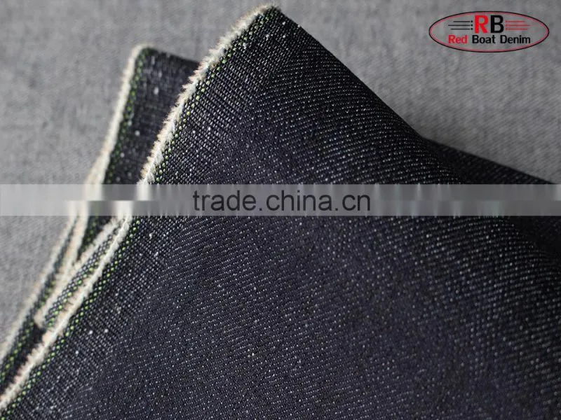 rolls of stone washedcotton denim jeans fabric for apparel