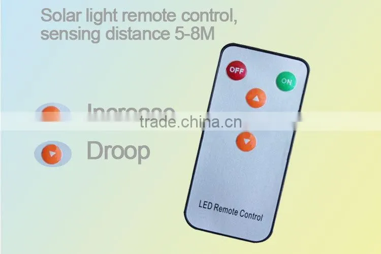 High quality solar mobile phone charger wall mounted solar led lantern for mobile phone