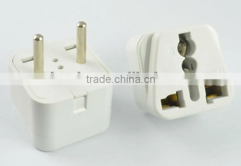 Hot sale 2016 made in China alibaba universal south africa to eu adaptor