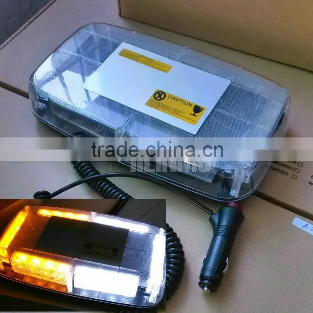 High power 24 LED Car Roof Flashing Emergency Light led strobe lights