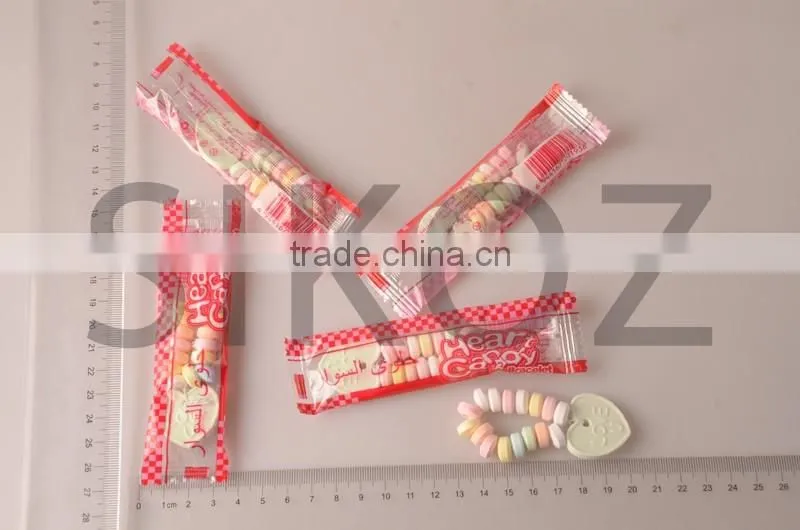 SK-F112 heart shape bracelet candy