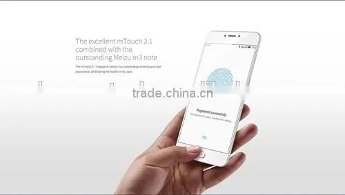 Original Meizu M3 Note International Edition 5.5 inch FHD 1080P 4G FDD MTK Helio P10 Octa Core Cell Phone Fingerprint 4100mAh