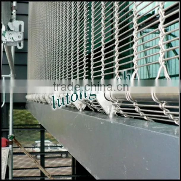Anping Lutong mesh sun protection for facades