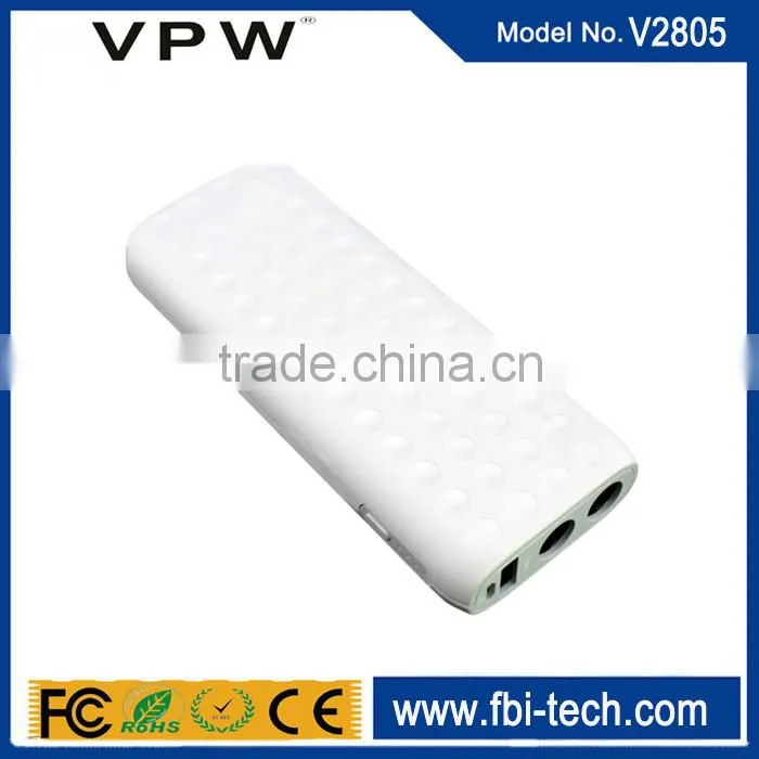 Led Torch Light Portable Power Bank External Battery 10000mah powerbank