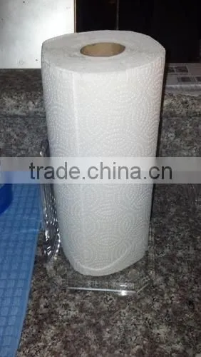 acrylic paper towel holder/paper tower stand-FA1403092003