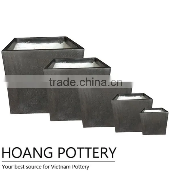 Wave Terrazzo Flower Planter / Pots