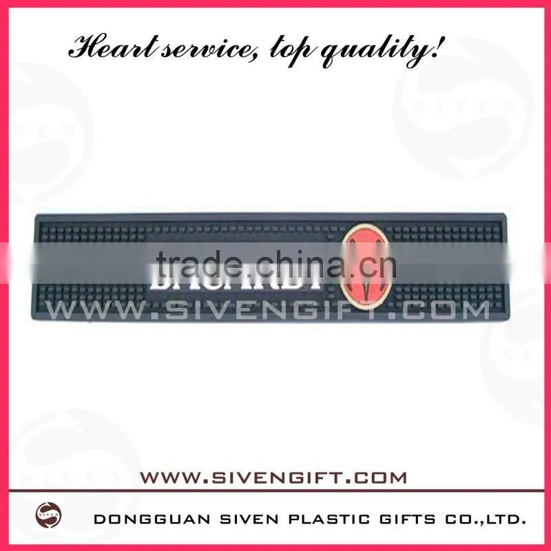pvc bar mat for beer bar use with high quality
