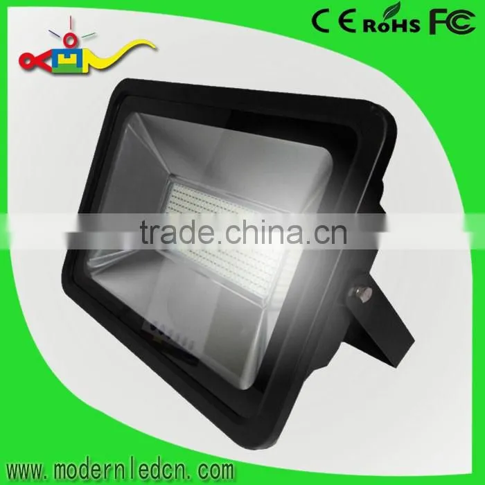 No Driver AC85-265V 100w smd led flood light 9000lm