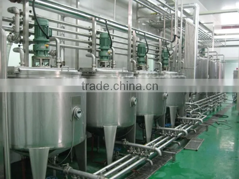 high quality beverage juice machinery made in china