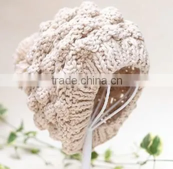 2013 Winter knitting crocheted hat