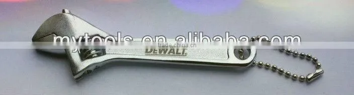 4" adjustable pipe wrench