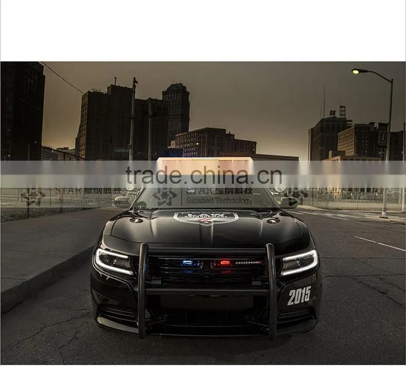 12V LED Strobe Warning Light Bar Flashing Light Police Emergency Light Bar for Truck tow