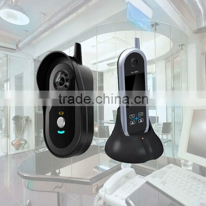 Cheapest battery operated wireless video door phone