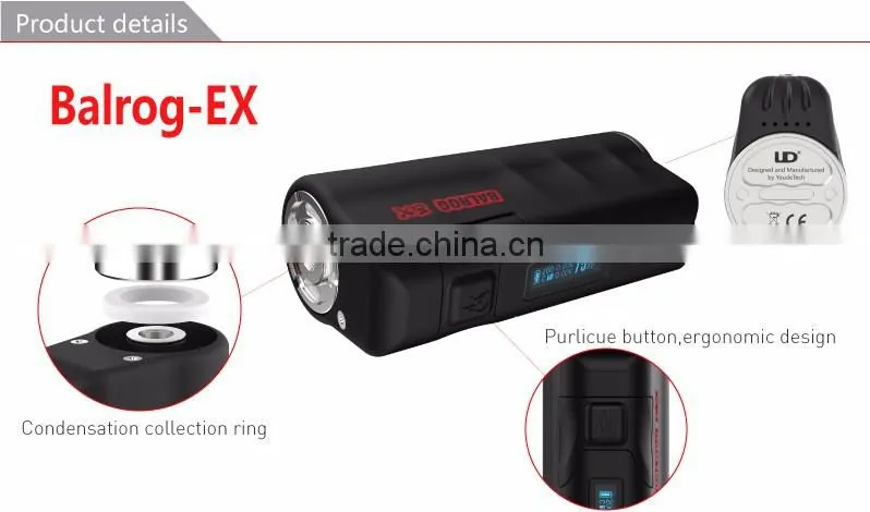 Good price new design low price China UD 60w box mod