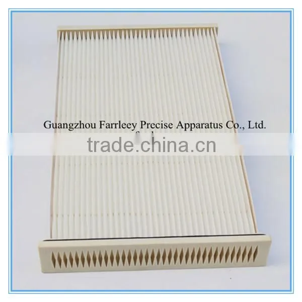 PTFE polyester High effecient sintered plate filter