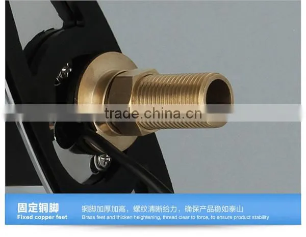 high performance Washroom automatic taps , automatic tap types