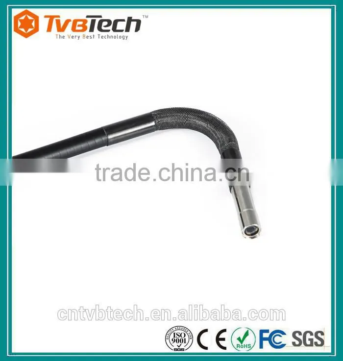 Waterproof Snake Plumbing Articulating Video Borescope Inspection Camera