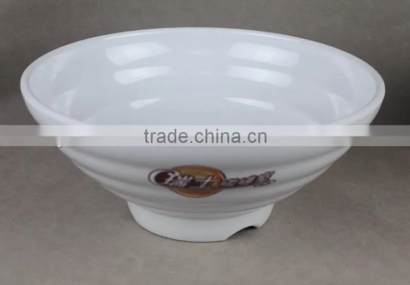 hot sales restaurent melamine dinnerware set in white color