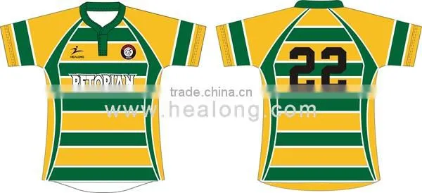 Sports Rugby League Jersey ,Sublimation Rugby Shirt Manufacturers